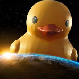 Spaceduck Devourer of Worlds